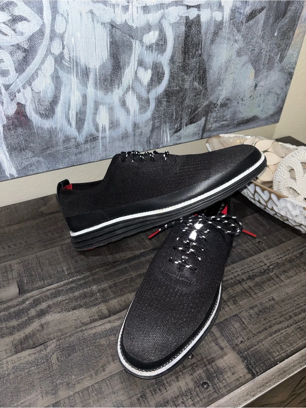 Cole Haan stitchlite upper